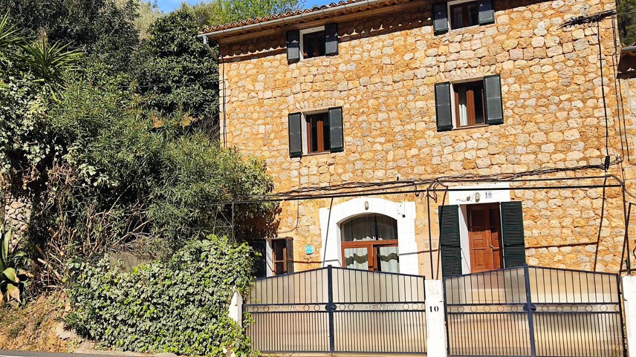 Ca Na Menga Villa Sóller Exteriör bild