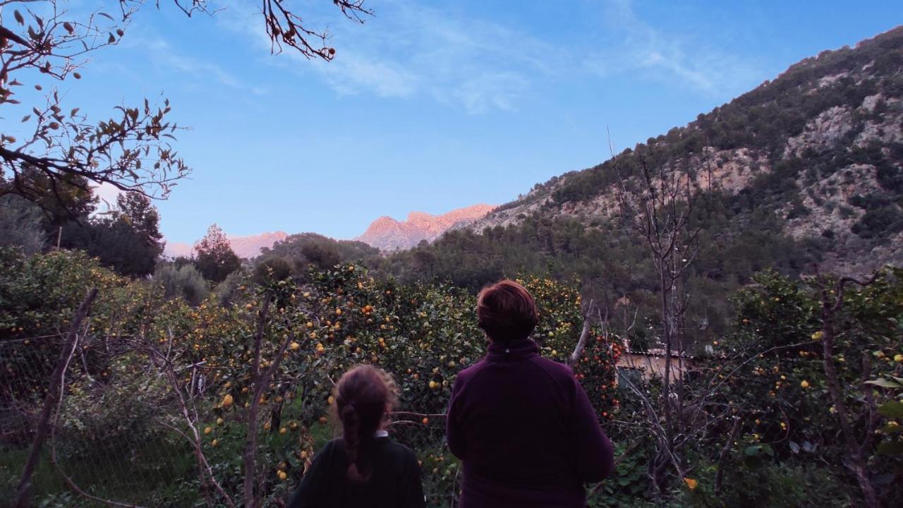 Ca Na Menga Villa Sóller Exteriör bild