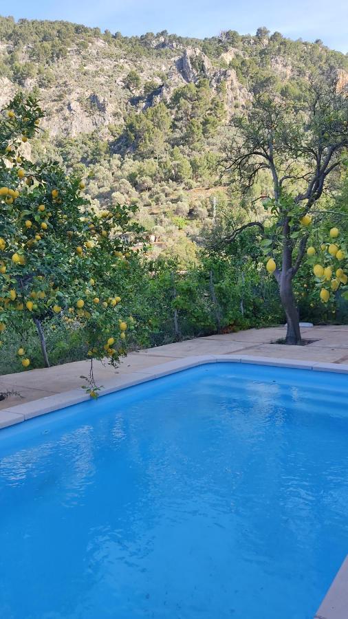 Ca Na Menga Villa Sóller Exteriör bild