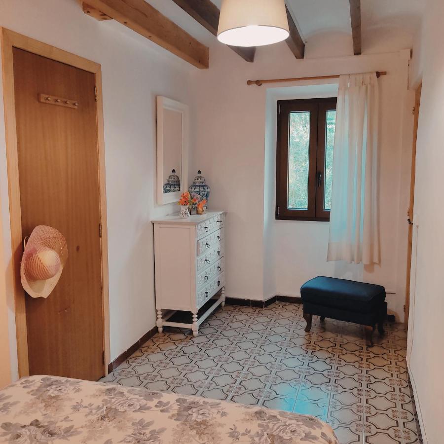Ca Na Menga Villa Sóller Exteriör bild