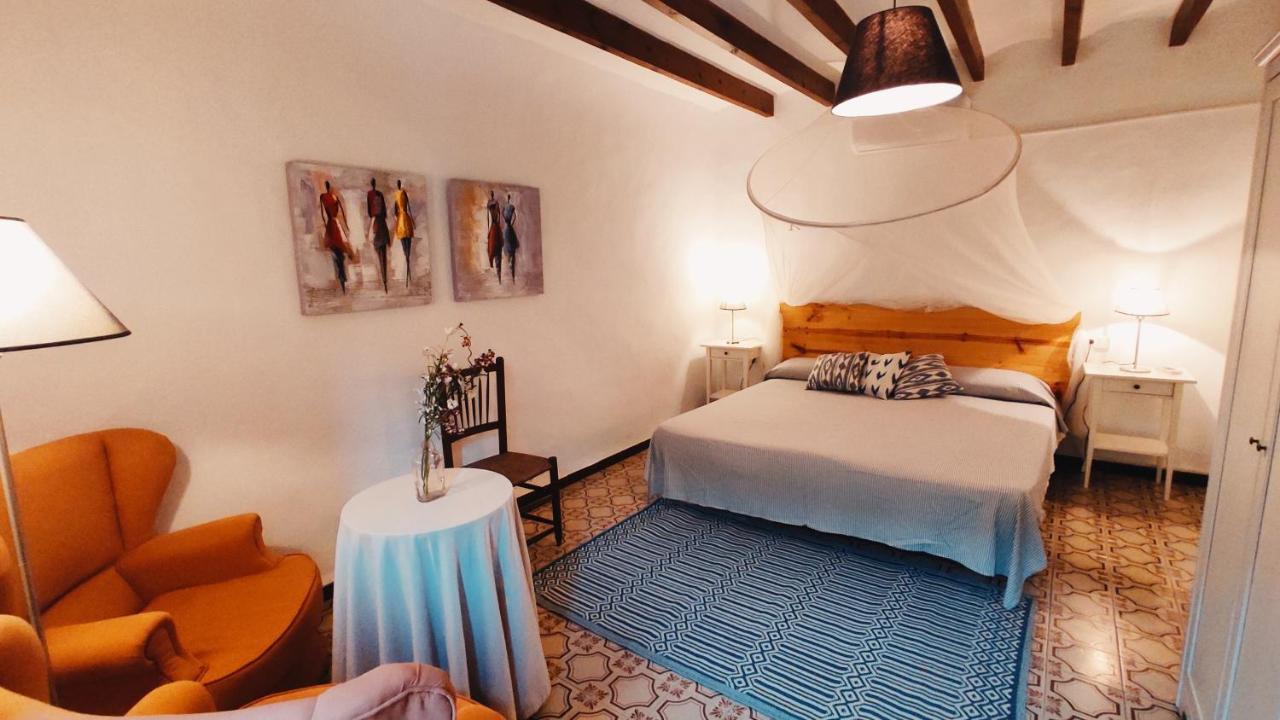 Ca Na Menga Villa Sóller Exteriör bild