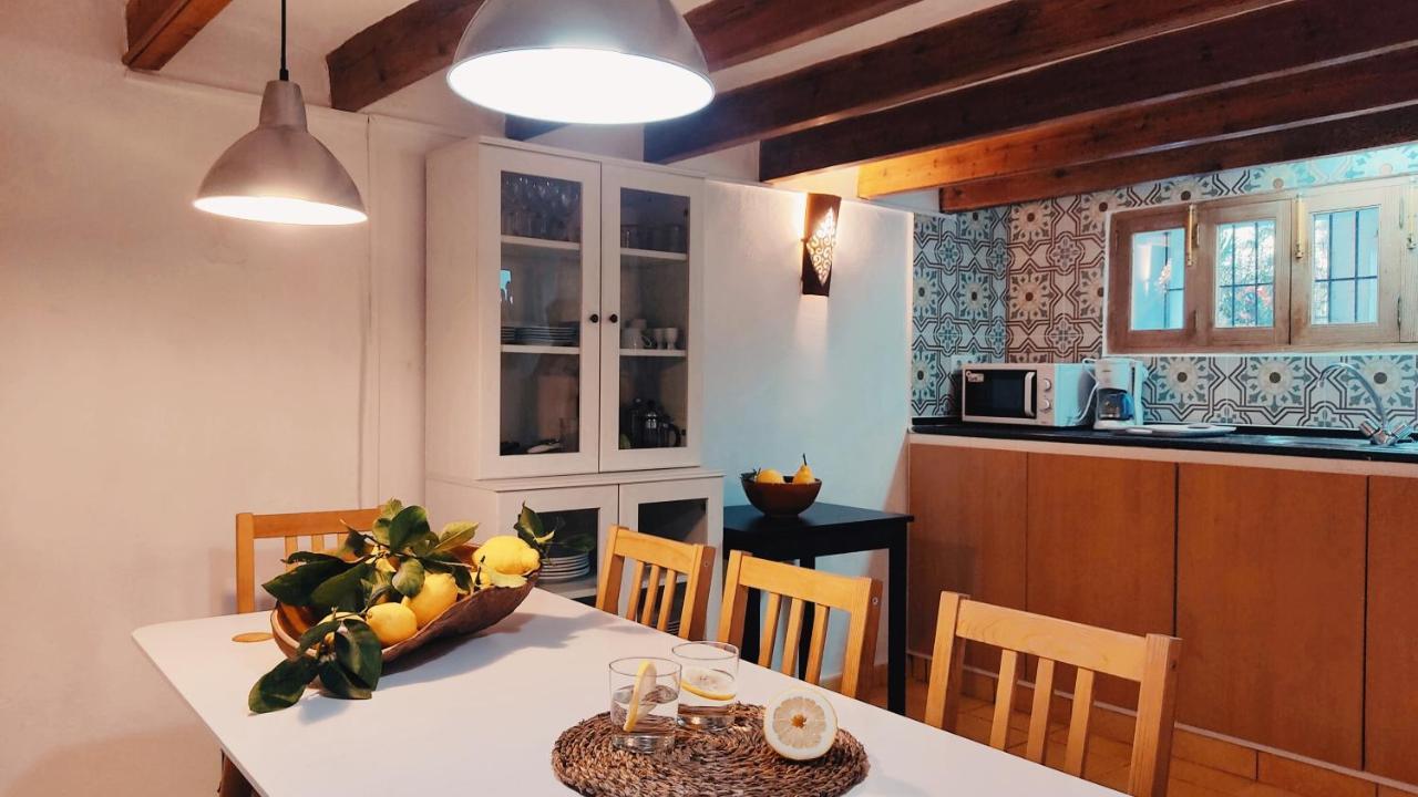 Ca Na Menga Villa Sóller Exteriör bild