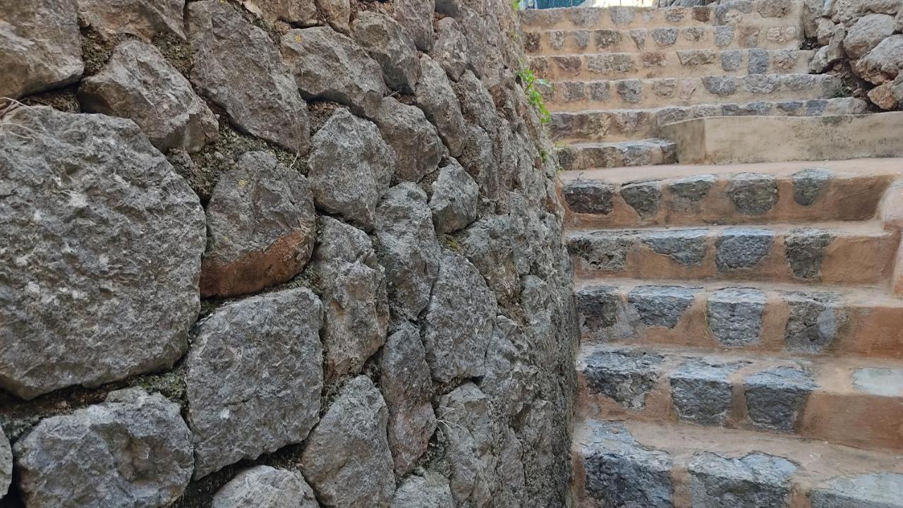 Ca Na Menga Villa Sóller Exteriör bild