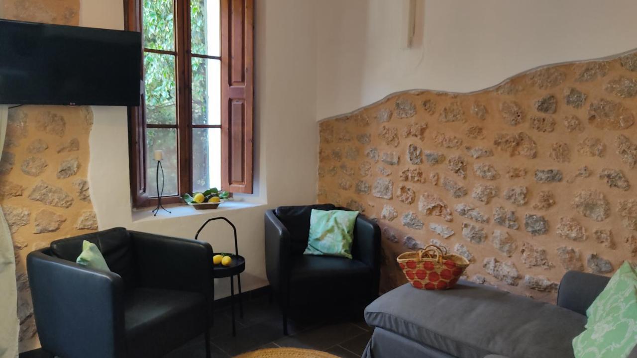 Ca Na Menga Villa Sóller Exteriör bild