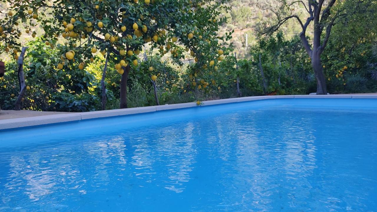 Ca Na Menga Villa Sóller Exteriör bild
