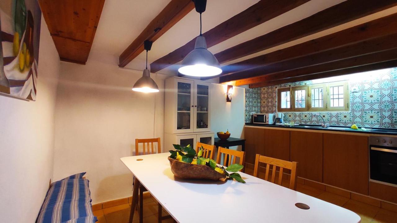 Ca Na Menga Villa Sóller Exteriör bild