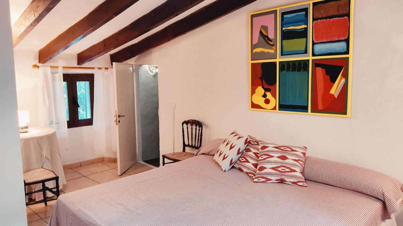 Ca Na Menga Villa Sóller Exteriör bild