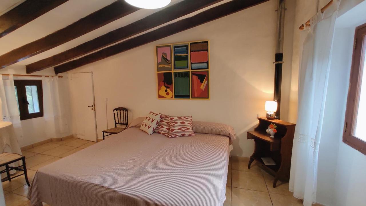 Ca Na Menga Villa Sóller Exteriör bild