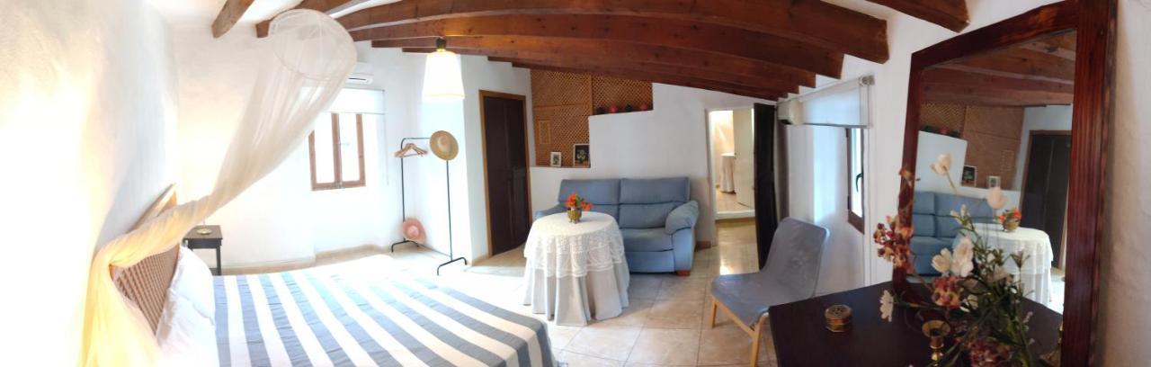 Ca Na Menga Villa Sóller Exteriör bild