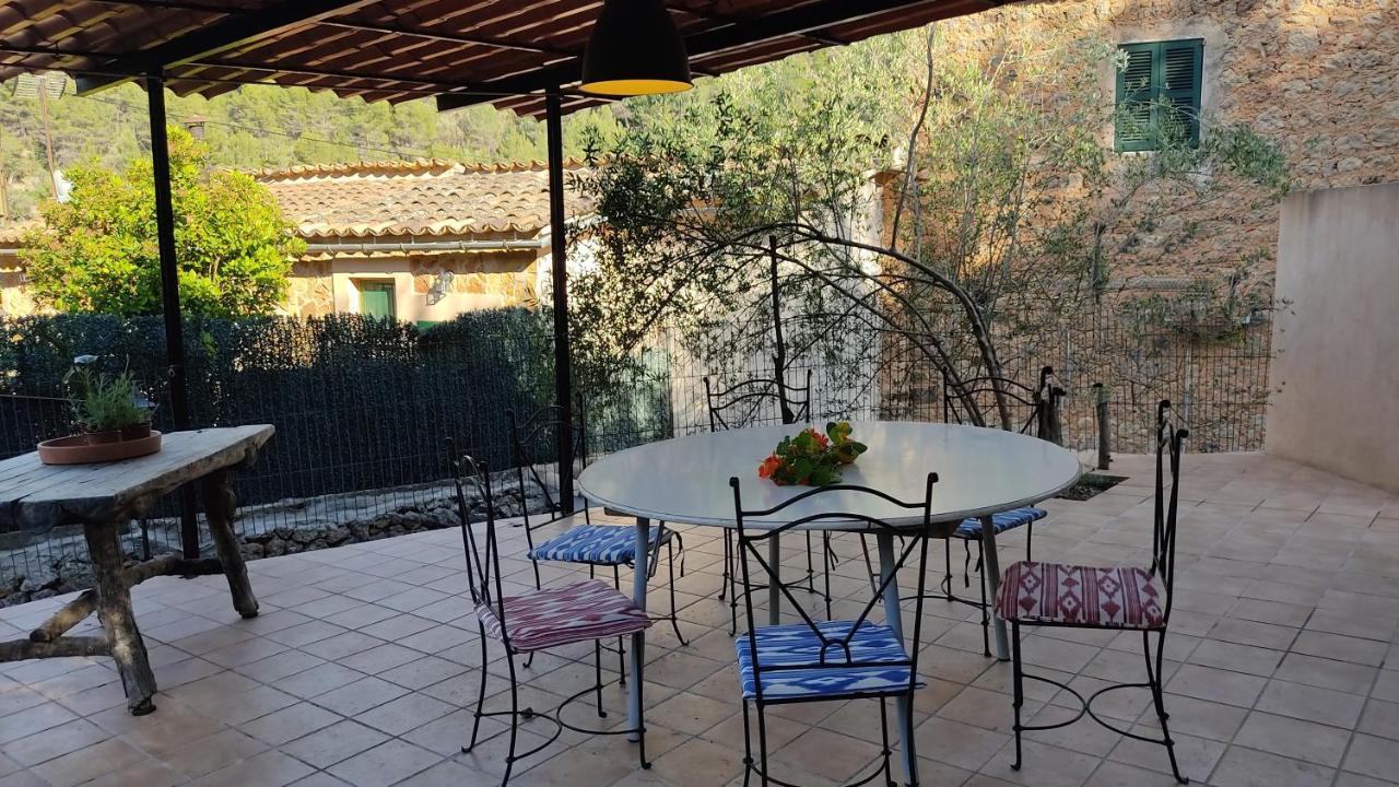 Ca Na Menga Villa Sóller Exteriör bild