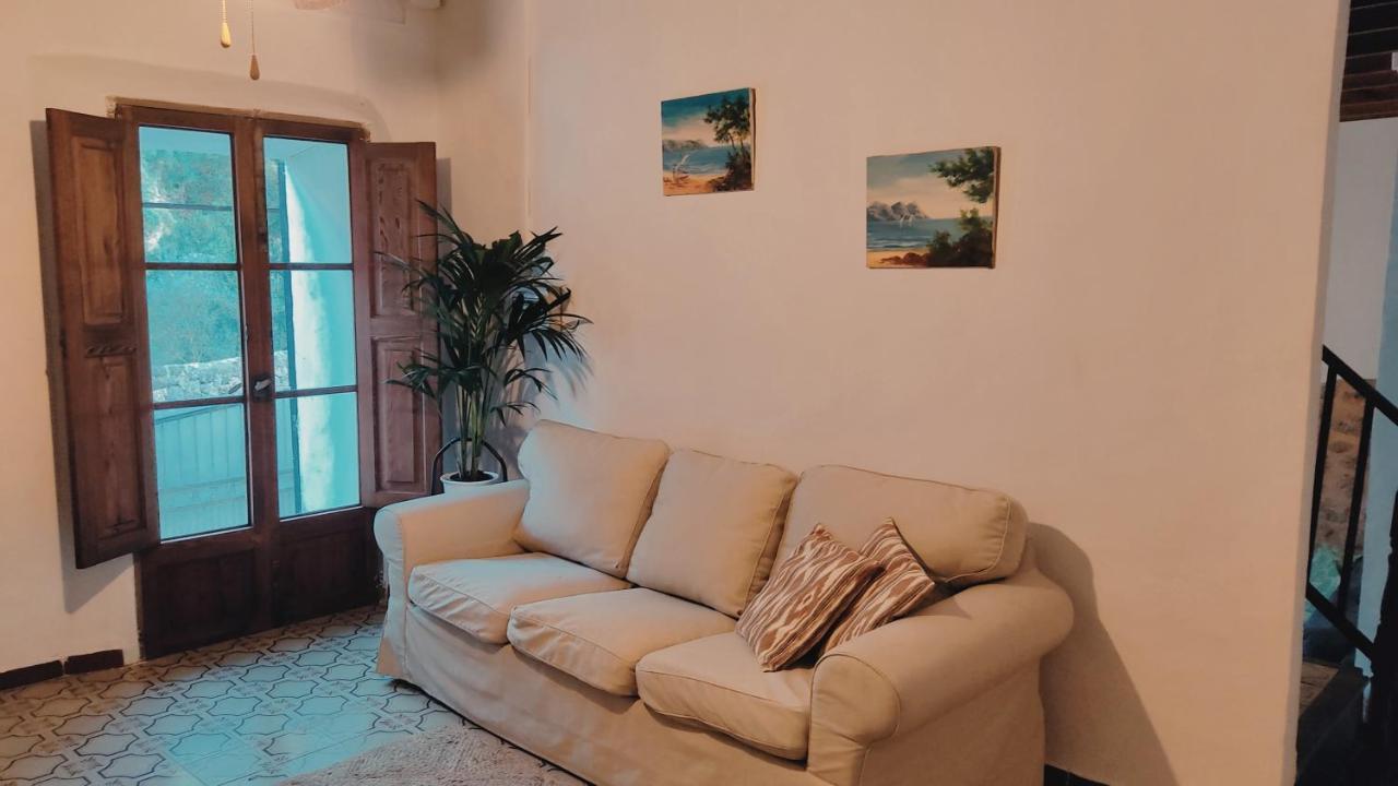 Ca Na Menga Villa Sóller Exteriör bild